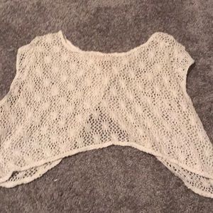 Lace crop top TWO FOR 20$
